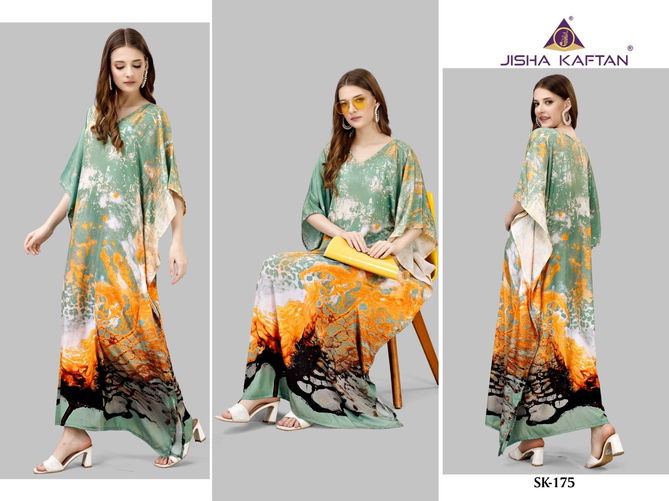 Silk Kaftan Vol 9 By Jelite Daily Wear Silk Printed Kaftan Wholesalers In Delhi
